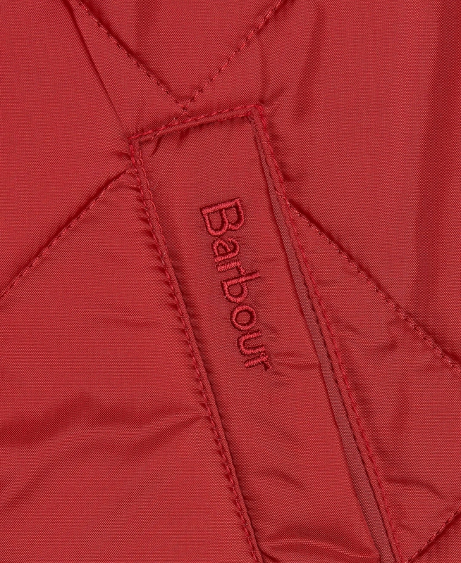 Barbour Finn Férfi Mellény Piros | 024371-QGR