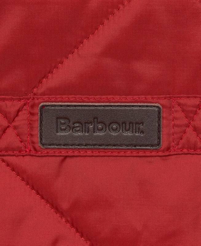 Barbour Finn Férfi Mellény Piros | 024371-QGR