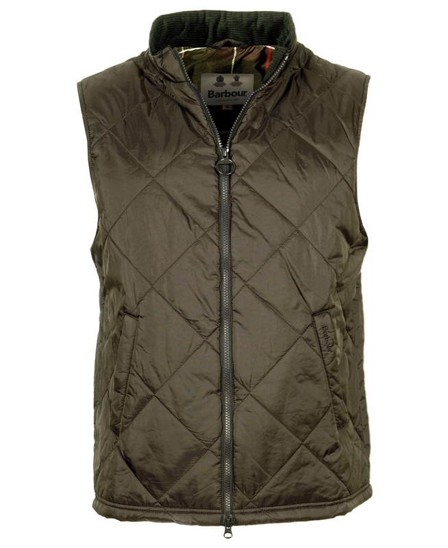 Barbour Finn Férfi Mellény Zöld | 983172-YLH