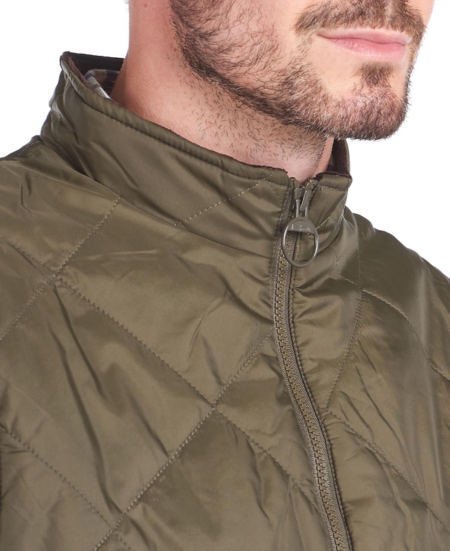 Barbour Finn Férfi Mellény Zöld | 983172-YLH