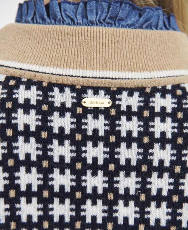 Barbour Francesca Cardigan Női Pulóverek Színes | 326980-NOP