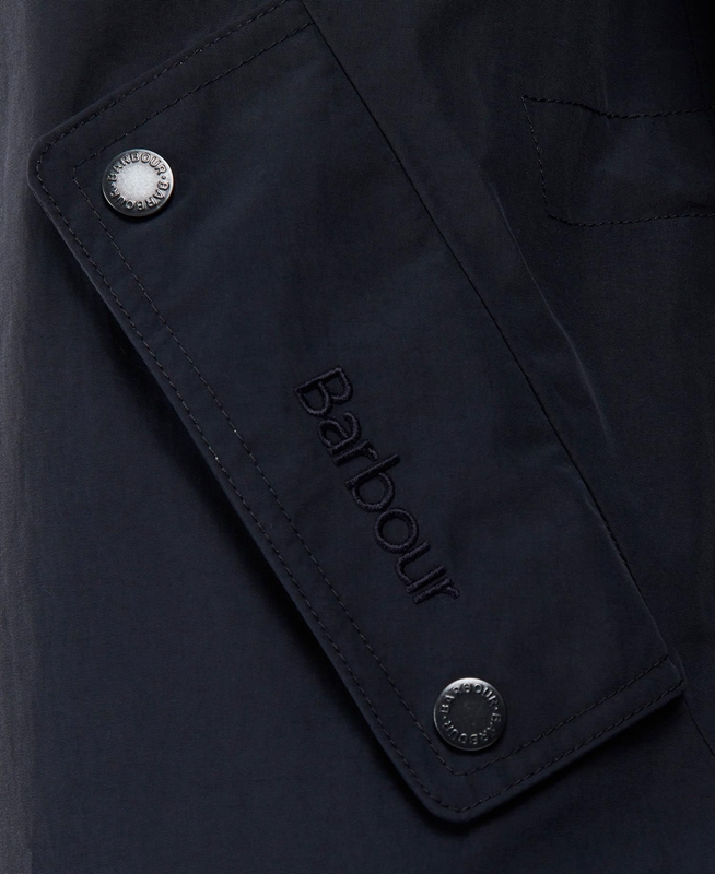 Barbour Galium Női Vízálló Kabát Sötétkék | 195467-AUK