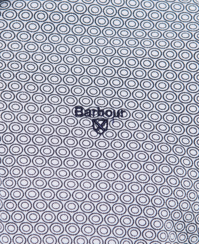 Barbour Gateside Férfi Polo shirts Kék | 902586-JZY