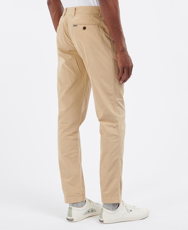Barbour Glendale Chino Férfi Nadrág Bézs | 872463-SYK