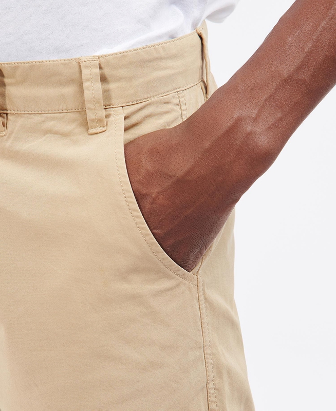 Barbour Glendale Chino Férfi Nadrág Bézs | 872463-SYK