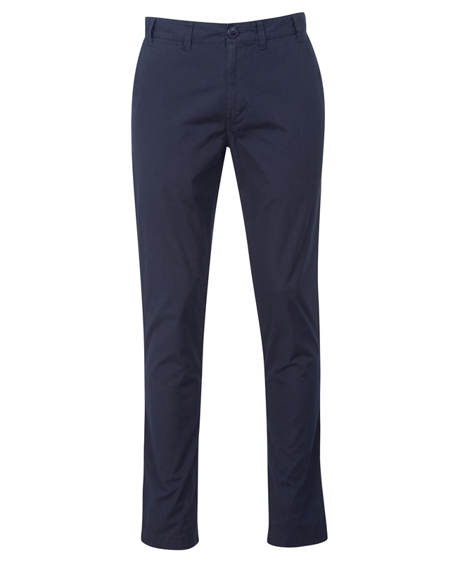 Barbour Glendale Chino Férfi Nadrág Sötétkék | 274368-EPD