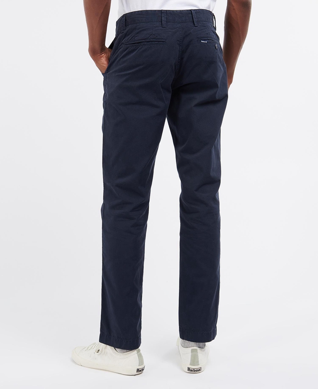 Barbour Glendale Chino Férfi Nadrág Sötétkék | 274368-EPD