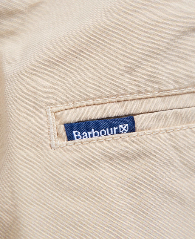 Barbour Glendale Rövid Férfi Nadrág Bézs | 705963-HXT