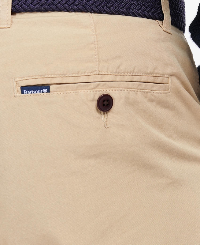 Barbour Glendale Rövid Férfi Nadrág Bézs | 705963-HXT