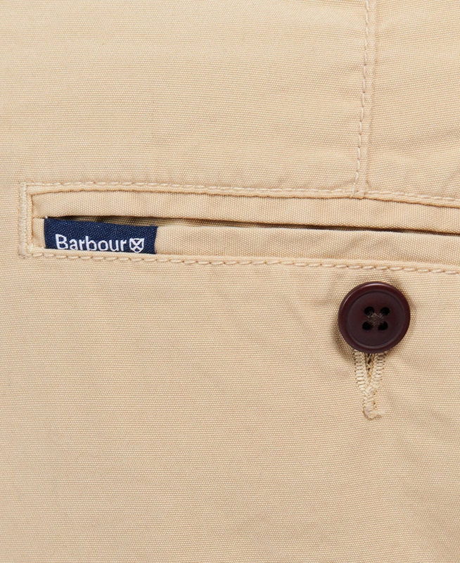 Barbour Glendale Rövid Férfi Nadrág Bézs | 705963-HXT