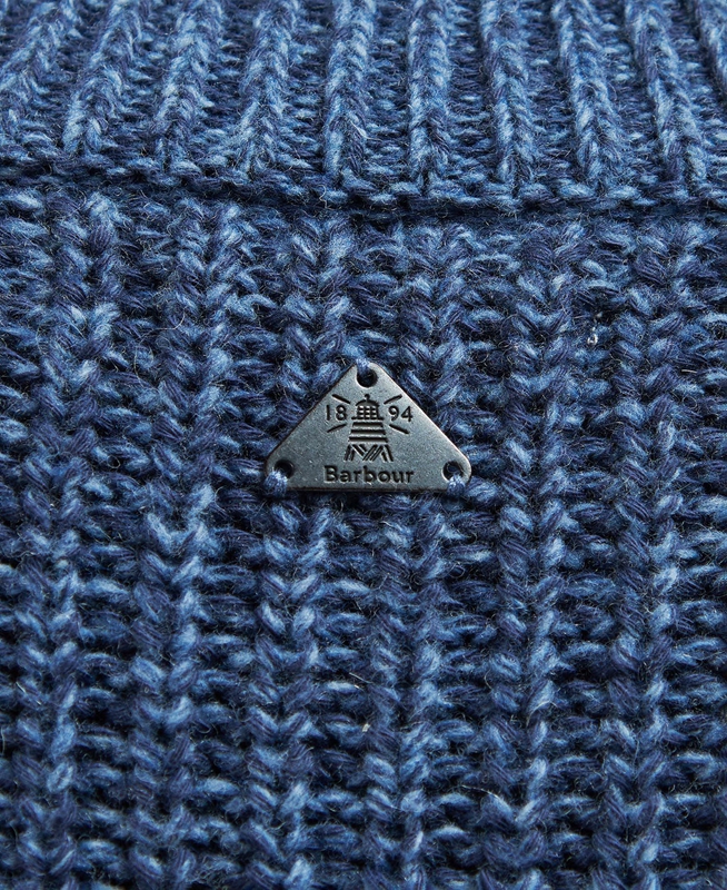 Barbour Greenwell Knitted Női Ruha Kék | 098576-LYJ