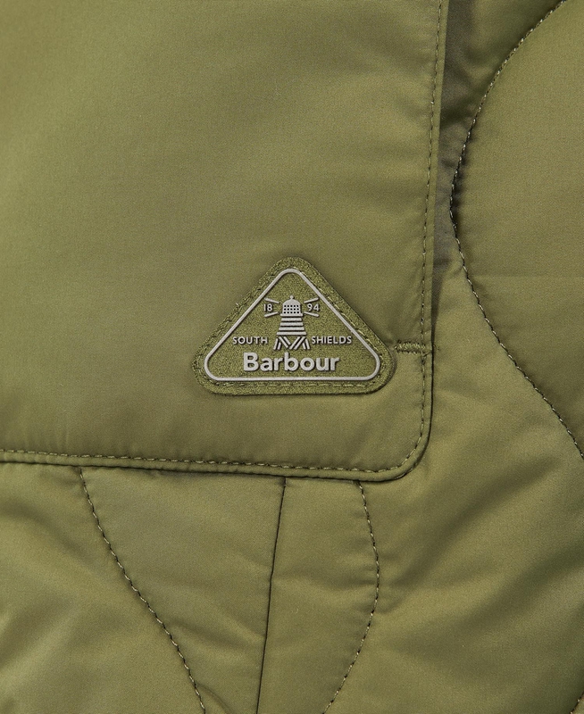 Barbour Guilden Női Mellény Zöld | 562940-GHR