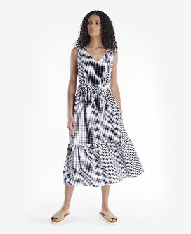 Barbour Harebell Női Ruha Kék | 038251-SME