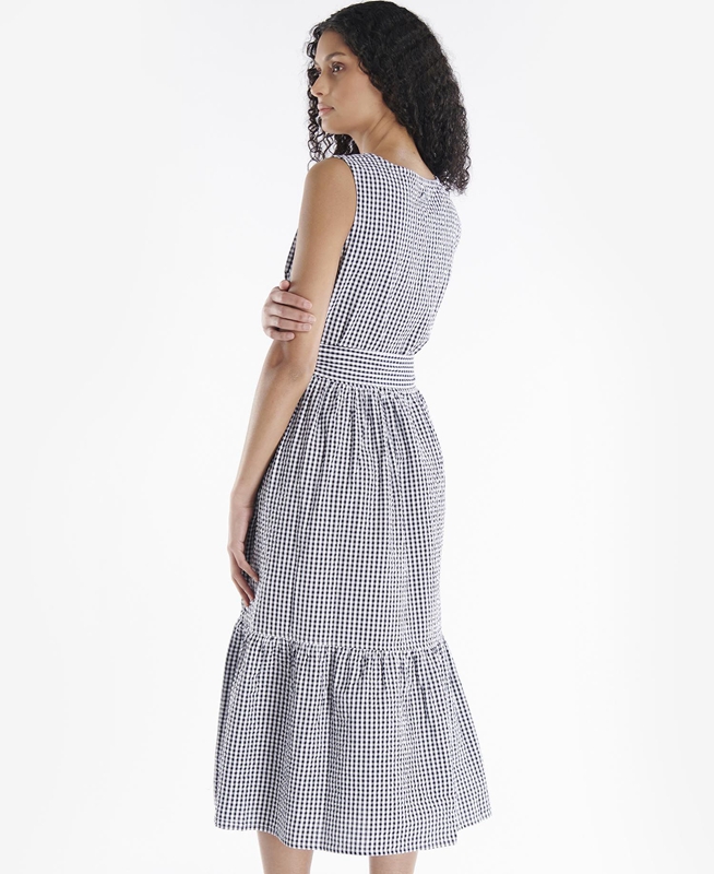 Barbour Harebell Női Ruha Kék | 038251-SME