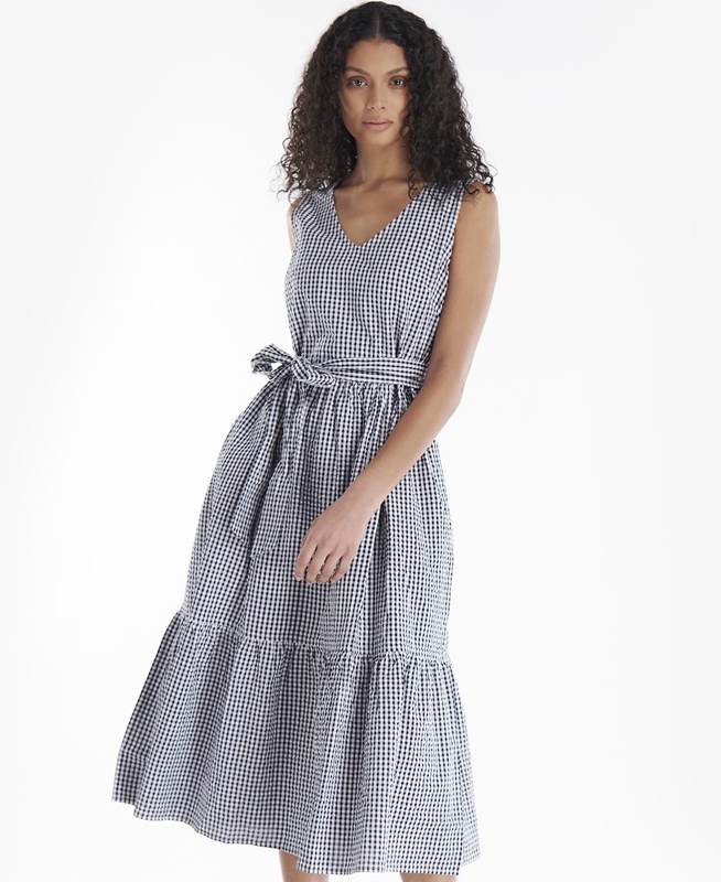 Barbour Harebell Női Ruha Kék | 038251-SME