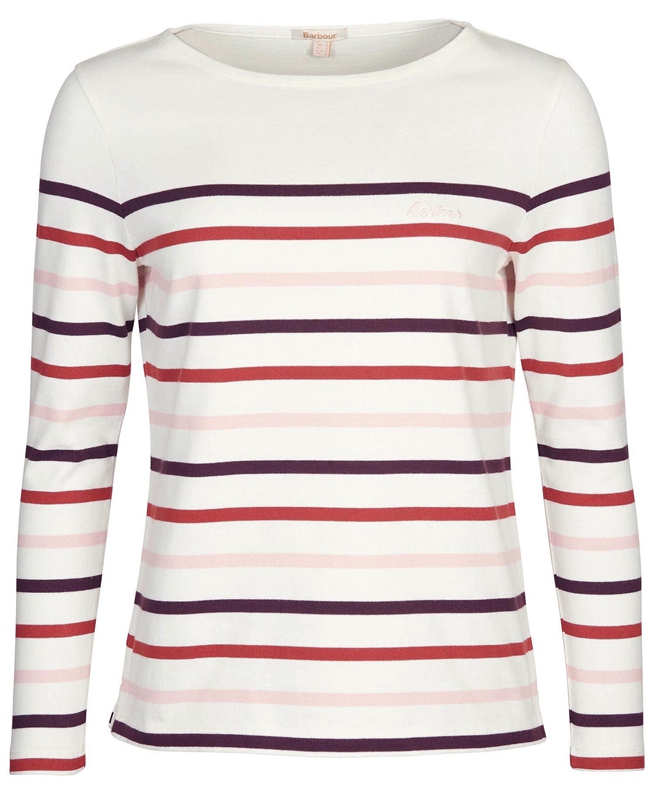 Barbour Hawkins Top Női Póló Krém | 073521-UZA