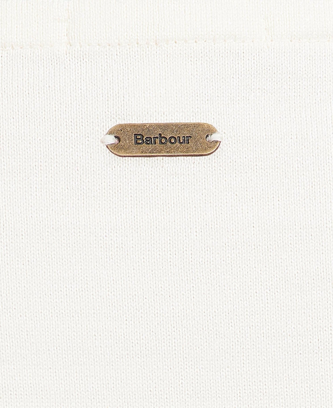 Barbour Hawkins Top Női Póló Krém | 073521-UZA