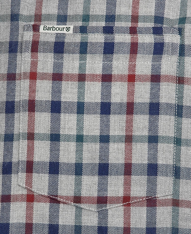 Barbour Hemd Coll Thermo Férfi Ingek Szürke | 860912-ABO