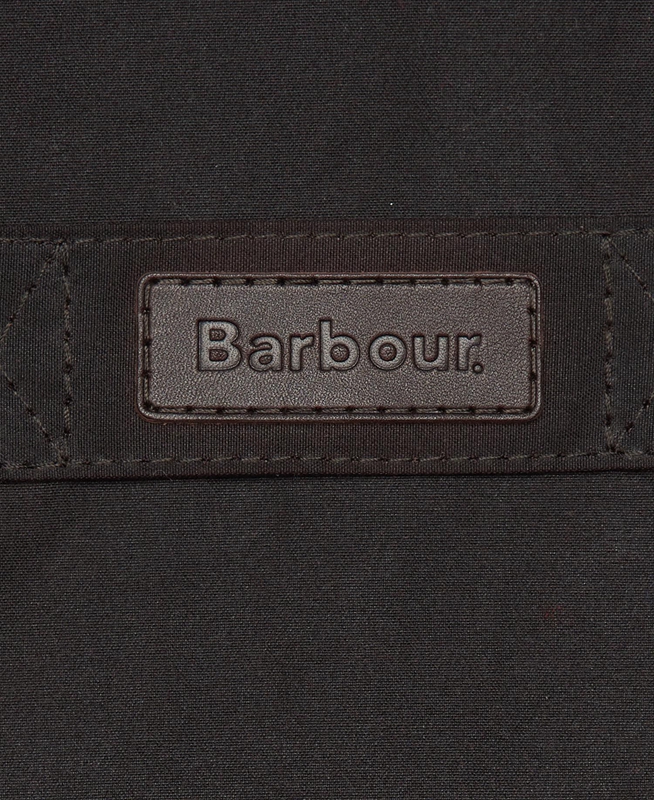 Barbour Hereford Férfi Viaszos Kabát Barna | 192563-ZWU