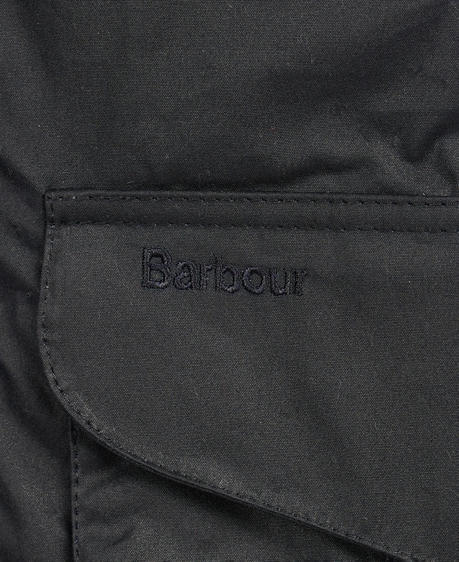 Barbour Hereford Férfi Viaszos Kabát Kék | 194263-ZSX