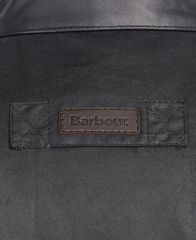 Barbour Hereford Férfi Viaszos Kabát Kék | 194263-ZSX