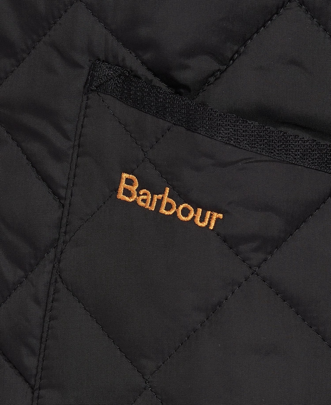 Barbour Heritage Liddesdale Férfi Vattázott Kabát Fekete | 973150-SUL