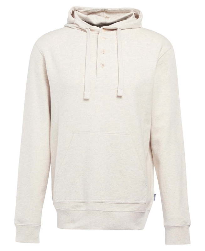 Barbour Hetton Férfi Pulóverek Krém | 856094-TPL