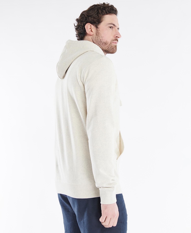 Barbour Hetton Férfi Pulóverek Krém | 856094-TPL