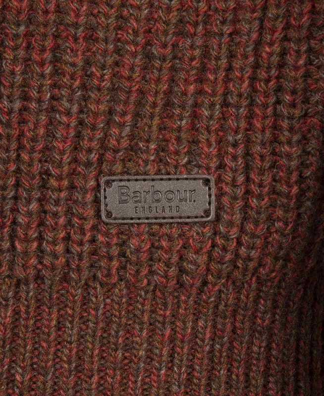 Barbour Horseford Crew Férfi Pulóverek Barna | 987105-ZKP