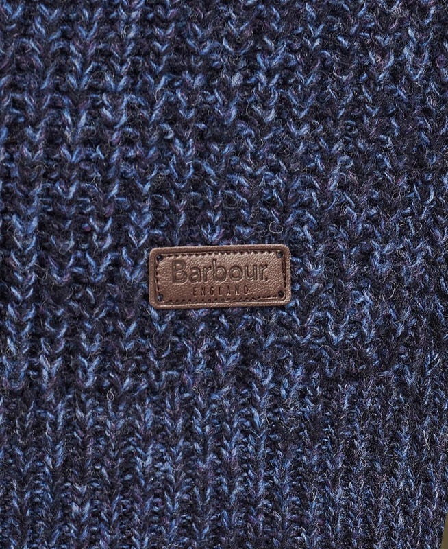 Barbour Horseford Crew Férfi Pulóverek Kék | 459820-WMO
