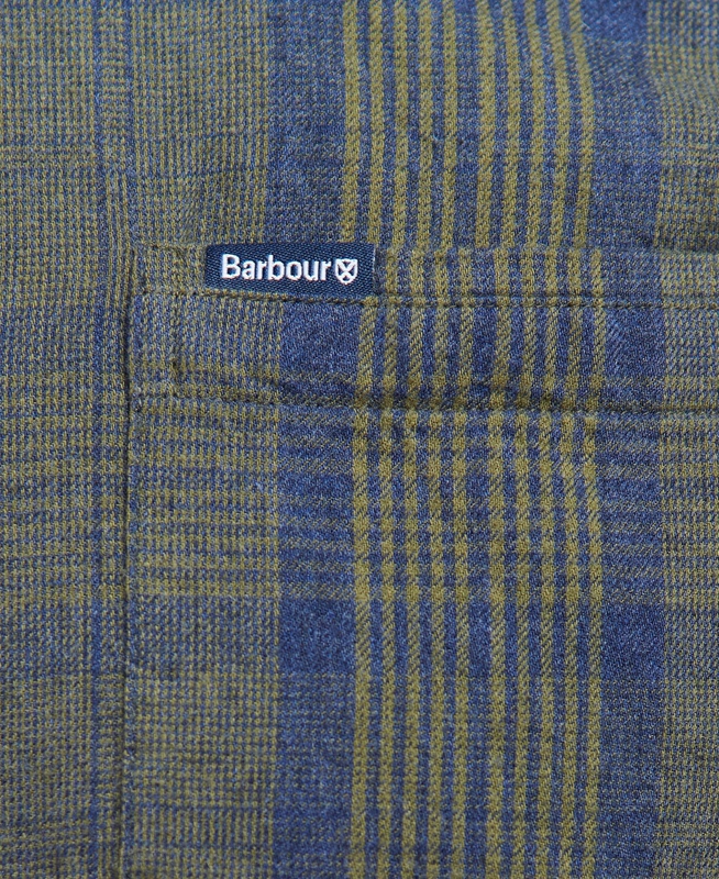 Barbour Inverbeg Tailored Férfi Ingek Szürke | 672158-SFC