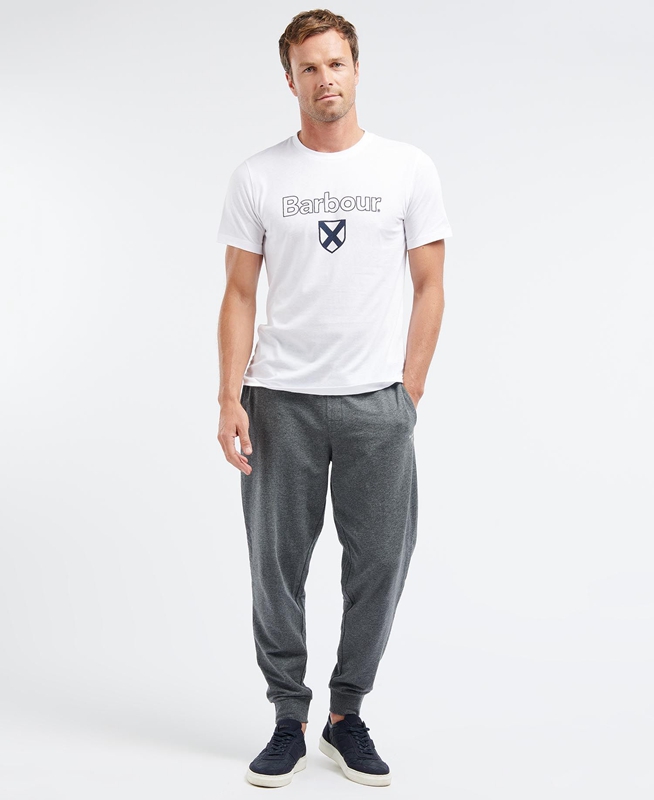 Barbour Jake Lounge Jogger Férfi Nadrág Szürke | 762893-WPS