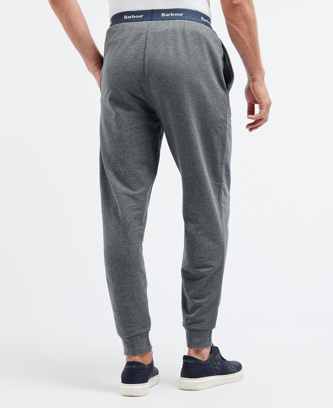 Barbour Jake Lounge Jogger Férfi Nadrág Szürke | 762893-WPS