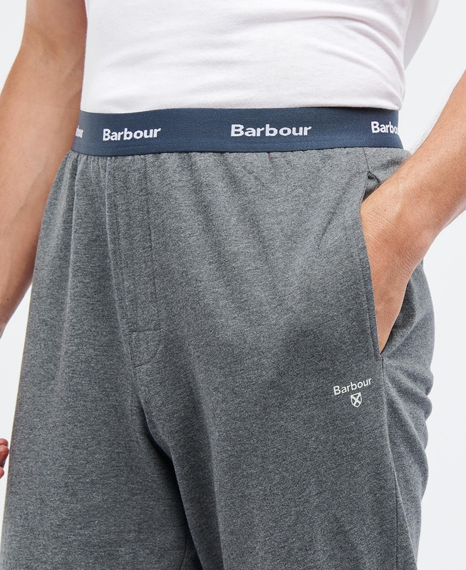 Barbour Jake Lounge Jogger Férfi Nadrág Szürke | 762893-WPS