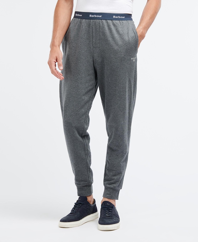 Barbour Jake Lounge Jogger Férfi Nadrág Szürke | 762893-WPS
