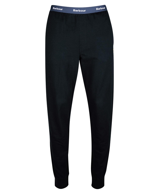 Barbour Jake Lounge Joggers Férfi Nadrág Fekete | 754861-DZL