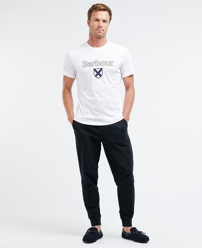 Barbour Jake Lounge Joggers Férfi Nadrág Fekete | 754861-DZL