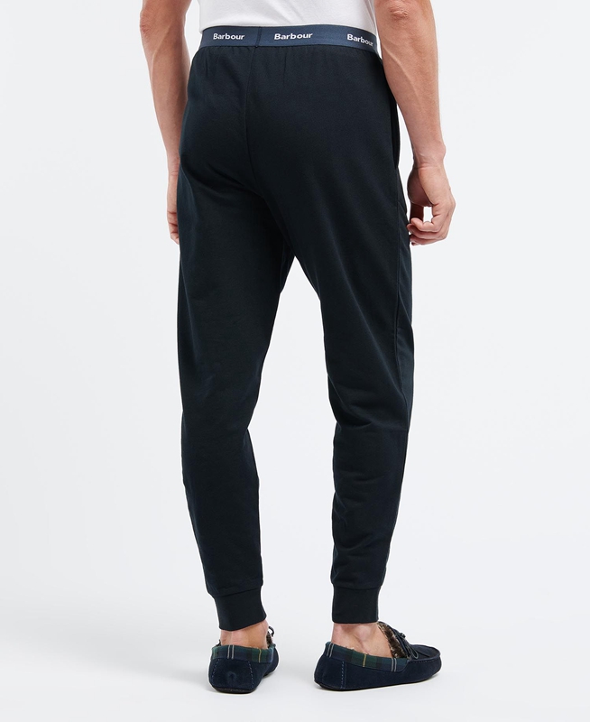 Barbour Jake Lounge Joggers Férfi Nadrág Fekete | 754861-DZL