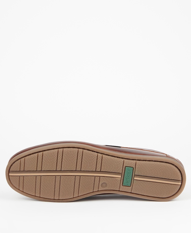 Barbour Kelson Férfi Loafer Cipő Barna | 634591-GJK