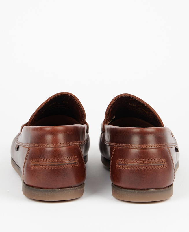 Barbour Kelson Férfi Loafer Cipő Barna | 634591-GJK