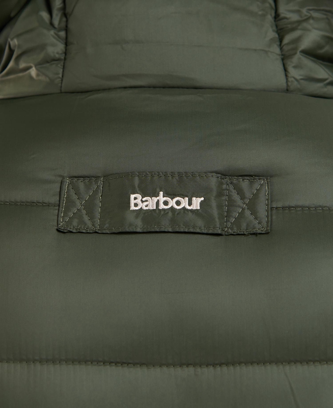 Barbour Kendle Baffle Férfi Vattázott Kabát Sárga | 091354-NQK