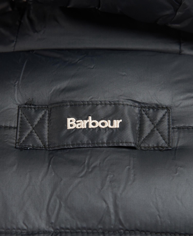 Barbour Kendle Baffle Férfi Vattázott Kabát Kék | 925817-XJI