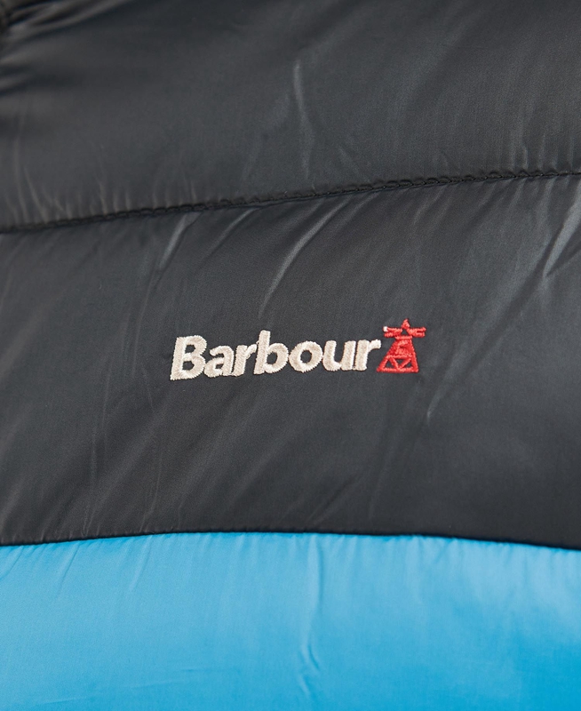 Barbour Kendle Baffle Férfi Vattázott Kabát Kék | 925817-XJI