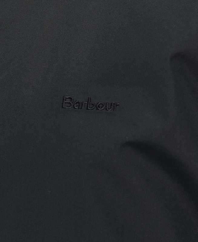 Barbour Korbel Férfi Vízálló Kabát Fekete | 473916-XQS