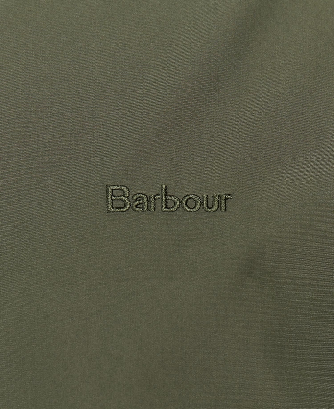 Barbour Korbel Férfi Vízálló Kabát Olivazöld | 628145-GEA