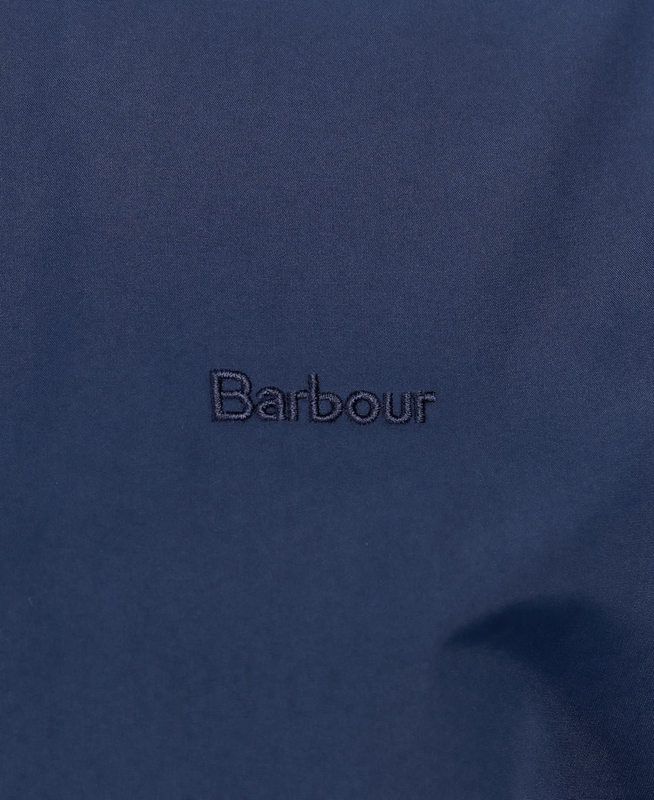 Barbour Korbel Férfi Vízálló Kabát Sötétkék | 625189-YTD