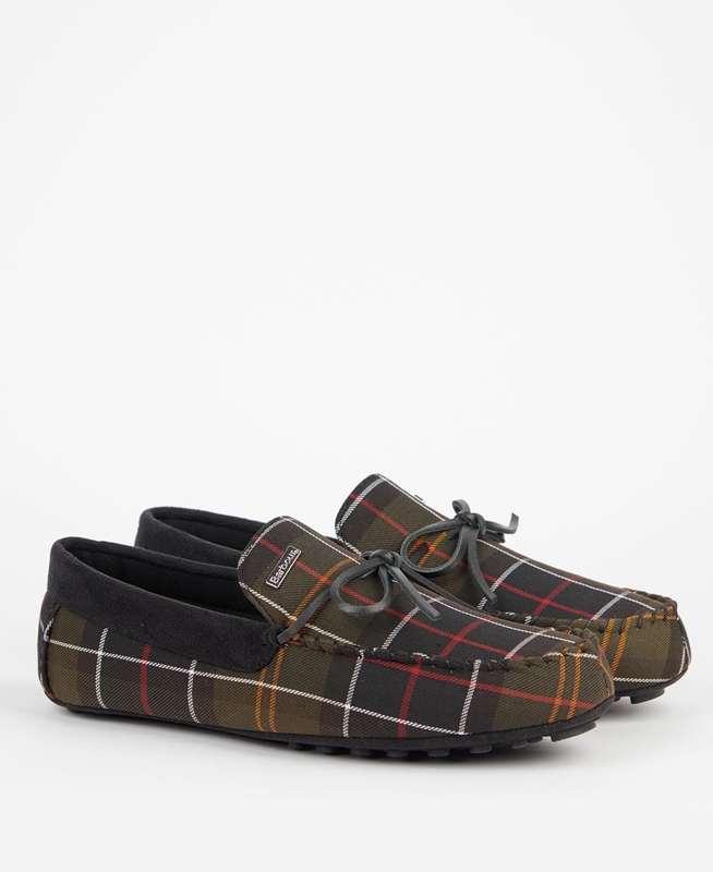 Barbour Kurila Férfi Papucs Színes | 941532-VJA