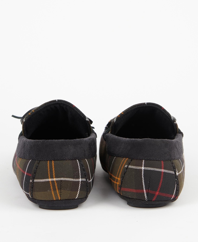Barbour Kurila Férfi Papucs Színes | 941532-VJA