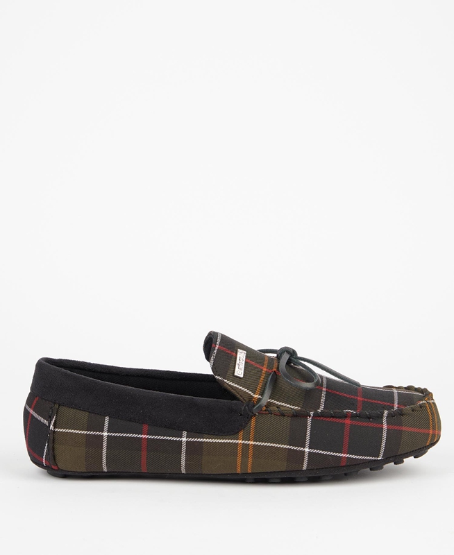 Barbour Kurila Férfi Papucs Színes | 941532-VJA