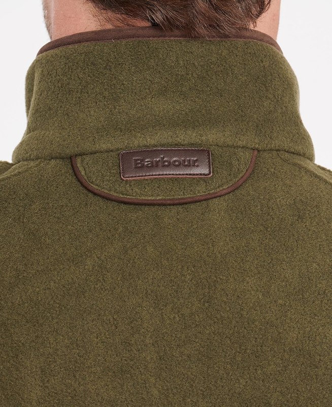 Barbour Langdale Férfi Mellény Zöld | 146057-KCR